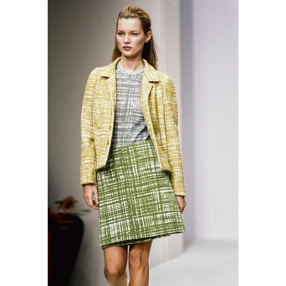 RARE Prada Vintage Runway 1996 'Ugly Chic' Collection Mini Dress Size M/L - Picture 9 of 10